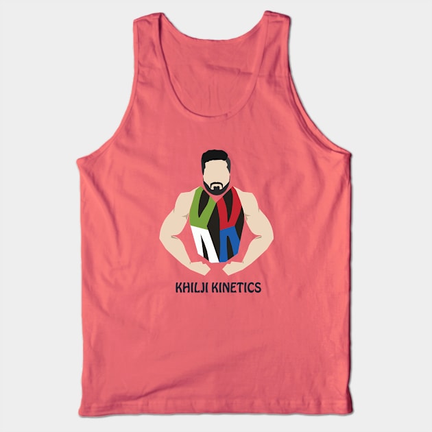 Khilji Kinetics Gear Tank Top by Khilji_Kinetics